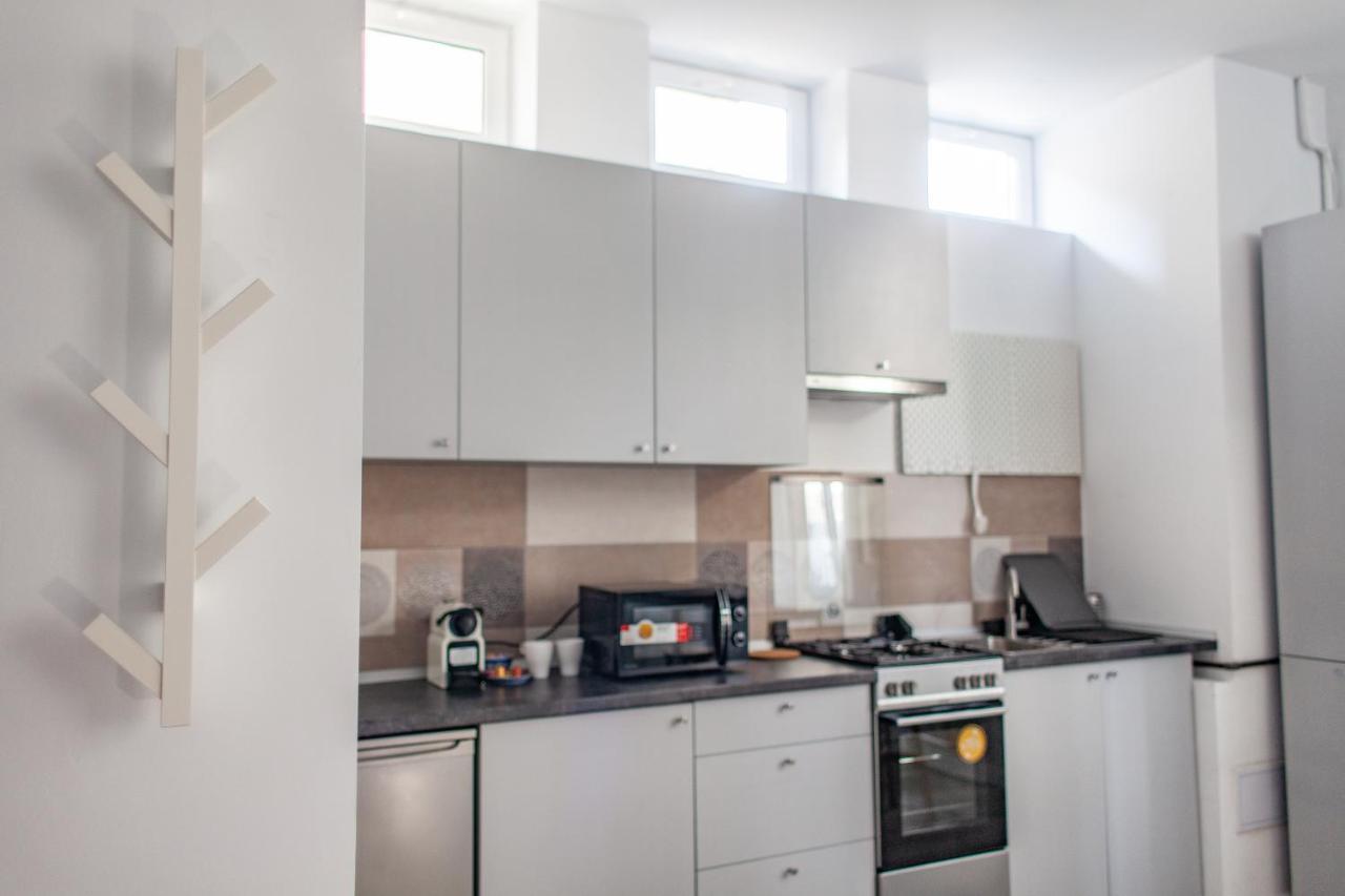 Modern Studio In The Heart Of Iasi Eksteriør billede