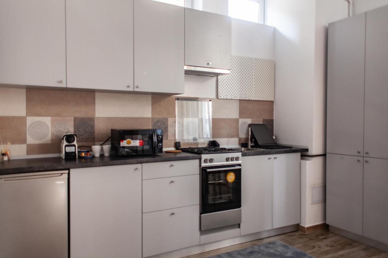 Modern Studio In The Heart Of Iasi Eksteriør billede