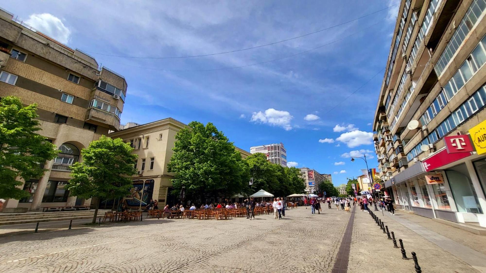 Modern Studio In The Heart Of Iasi Eksteriør billede